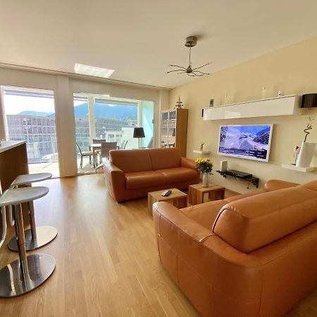 At Rinaldi 22 Apartment Davos Bagian luar foto