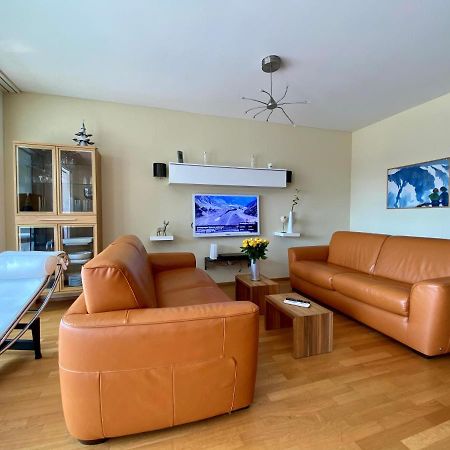 At Rinaldi 22 Apartment Davos Bagian luar foto