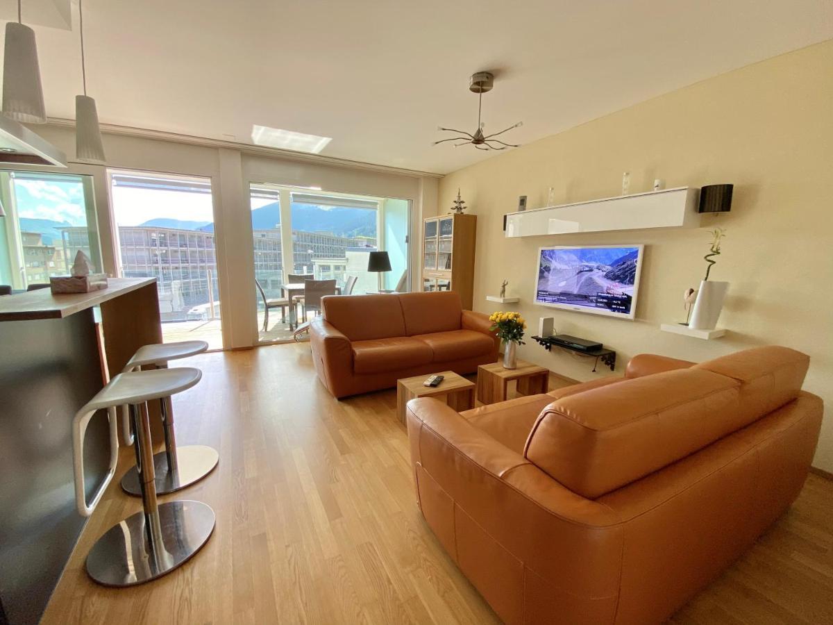 At Rinaldi 22 Apartment Davos Bagian luar foto