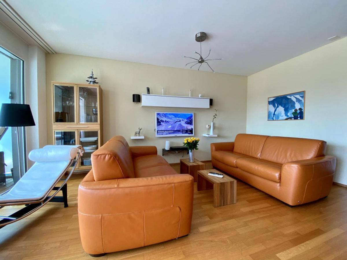 At Rinaldi 22 Apartment Davos Bagian luar foto