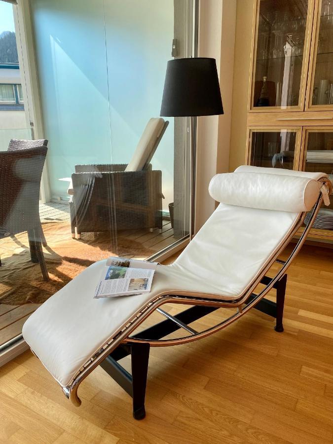 At Rinaldi 22 Apartment Davos Bagian luar foto