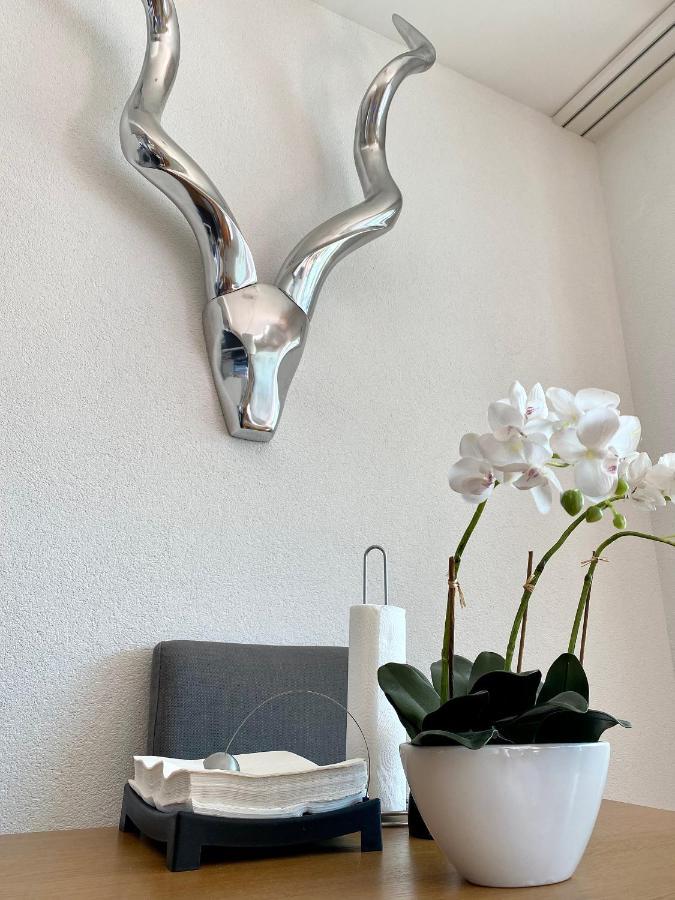 At Rinaldi 22 Apartment Davos Bagian luar foto