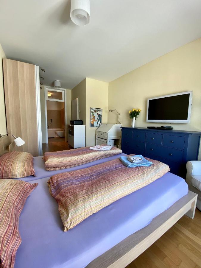 At Rinaldi 22 Apartment Davos Bagian luar foto