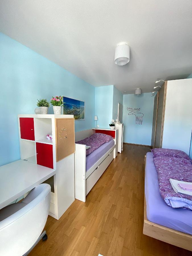At Rinaldi 22 Apartment Davos Bagian luar foto